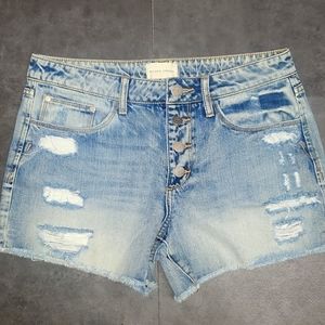 Gilded Intent Jean Shorts Sz S/ 28
